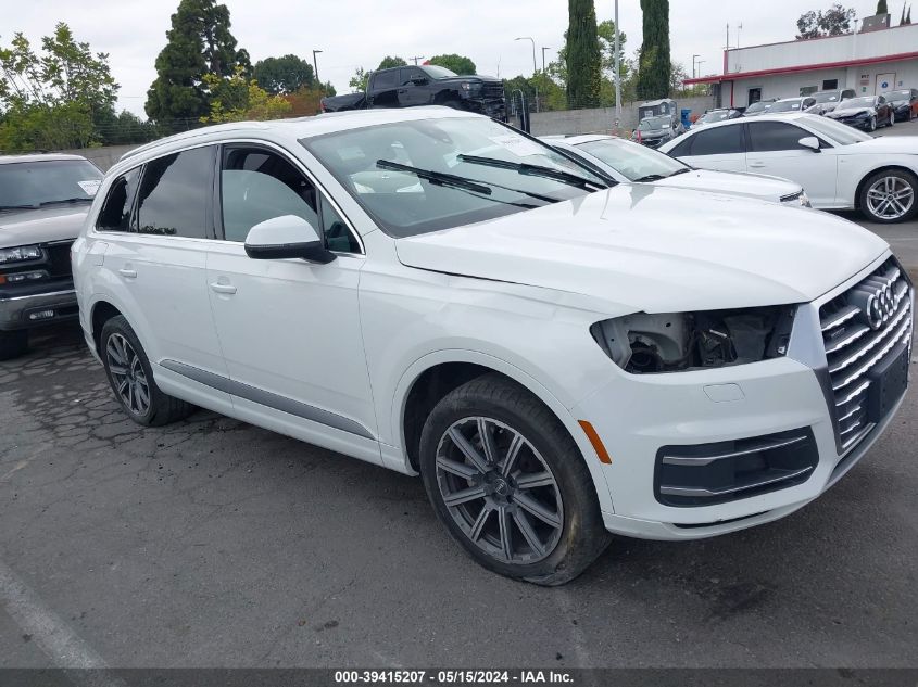 2017 Audi Q7 3.0T Premium VIN: WA1LAAF75HD032283 Lot: 39415207