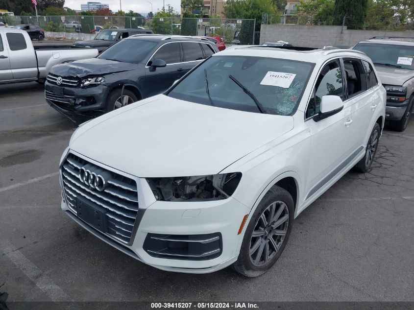 2017 Audi Q7 3.0T Premium VIN: WA1LAAF75HD032283 Lot: 39415207