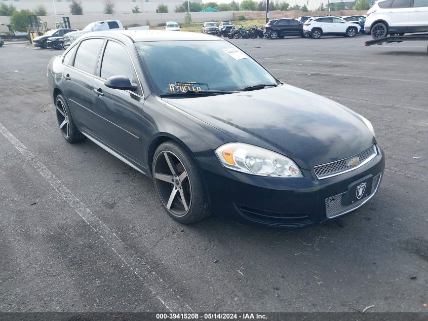 2016 CHEVROLET IMPALA LIMITED LT - 2G1WB5E3XG1137958