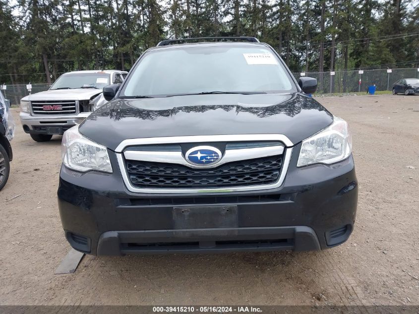 2016 Subaru Forester 2.5I Premium VIN: JF2SJADC3GH546093 Lot: 39415210