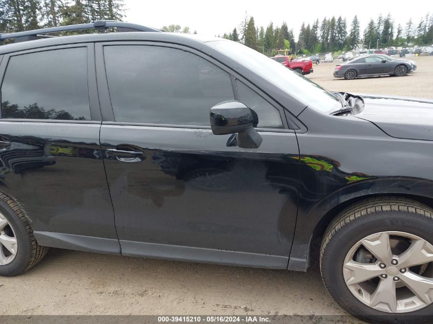 2016 Subaru Forester 2.5I Premium VIN: JF2SJADC3GH546093 Lot: 39415210