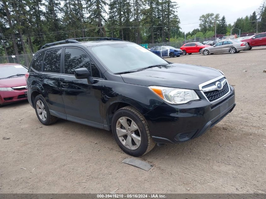 2016 Subaru Forester 2.5I Premium VIN: JF2SJADC3GH546093 Lot: 39415210