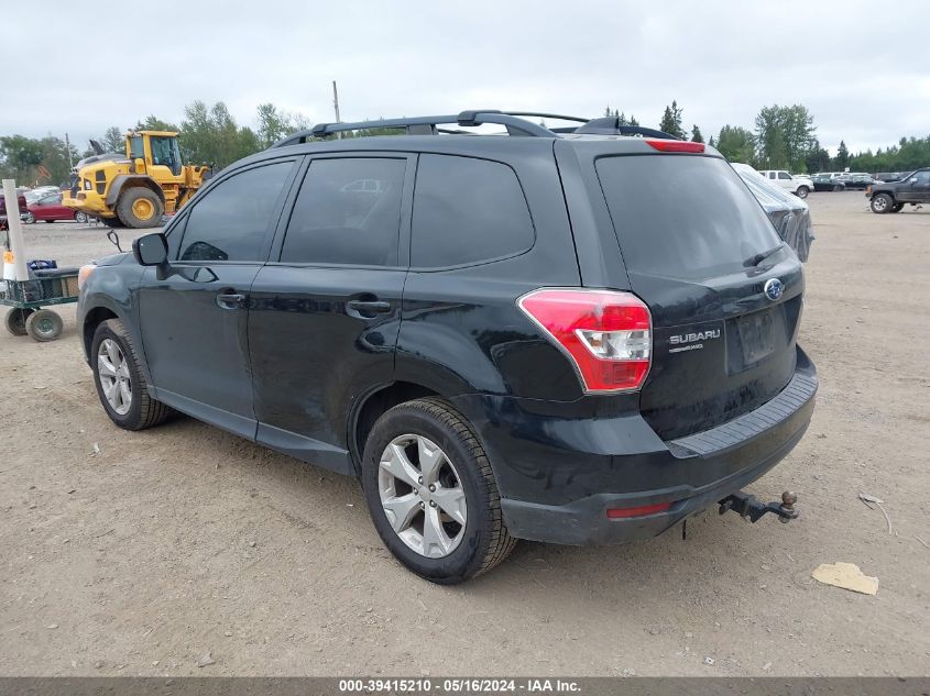 2016 Subaru Forester 2.5I Premium VIN: JF2SJADC3GH546093 Lot: 39415210