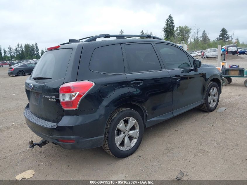 2016 Subaru Forester 2.5I Premium VIN: JF2SJADC3GH546093 Lot: 39415210