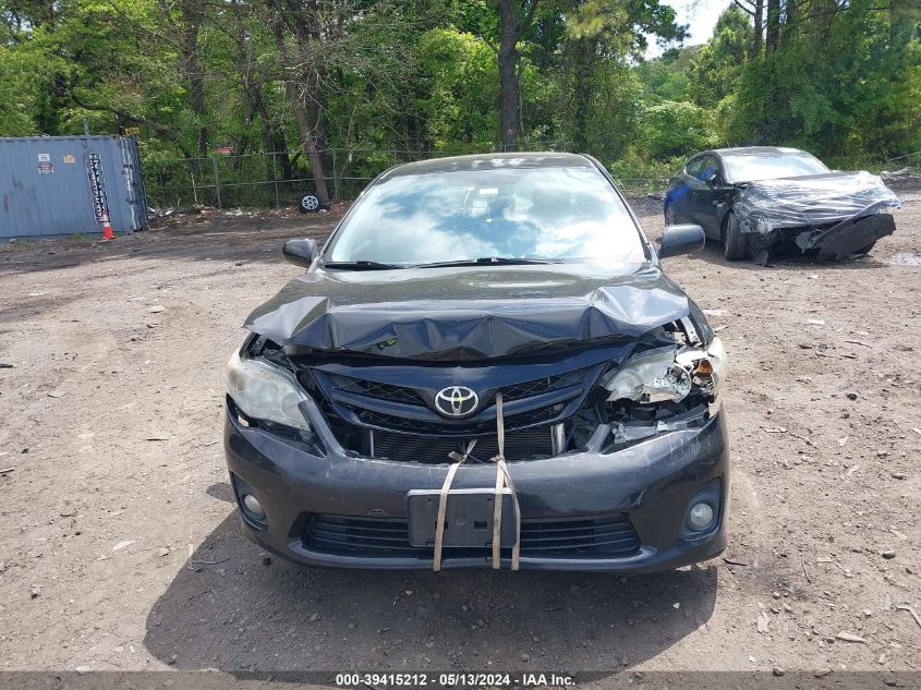 2012 Toyota Corolla Le VIN: 2T1BU4EE8CC885972 Lot: 39415212