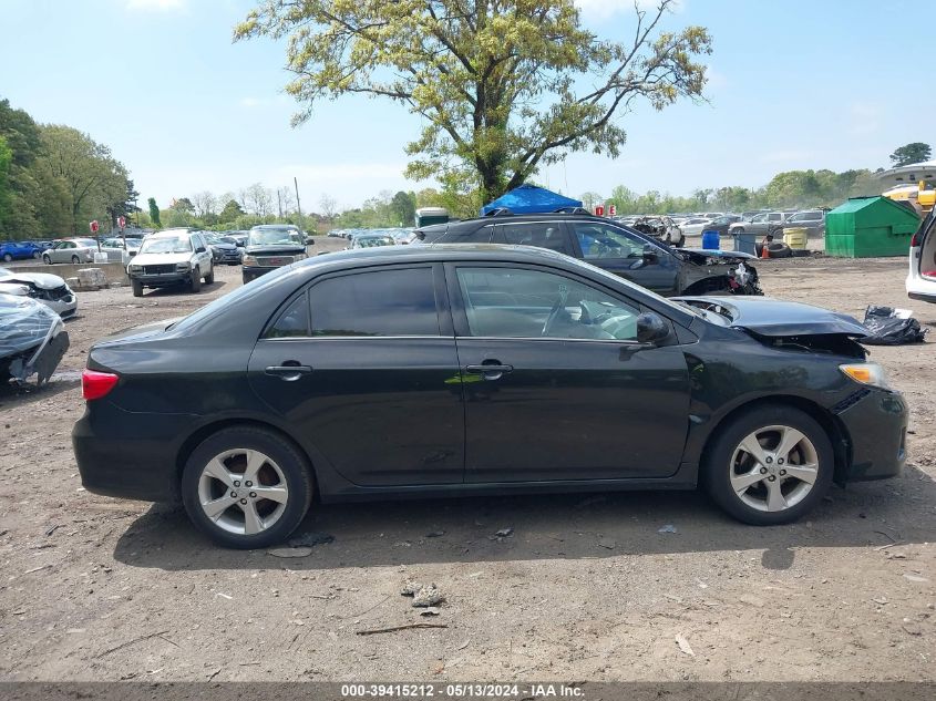 2012 Toyota Corolla Le VIN: 2T1BU4EE8CC885972 Lot: 39415212