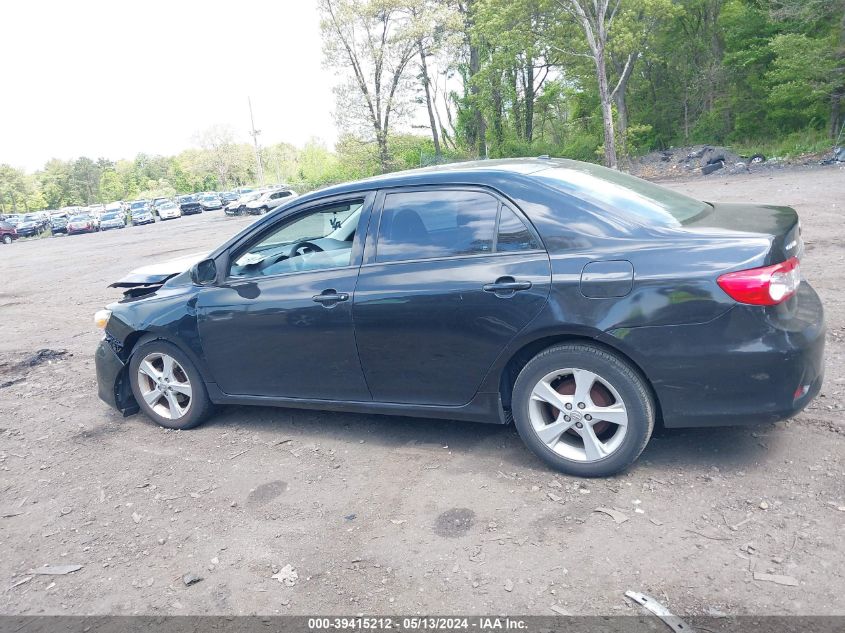 2012 Toyota Corolla Le VIN: 2T1BU4EE8CC885972 Lot: 39415212