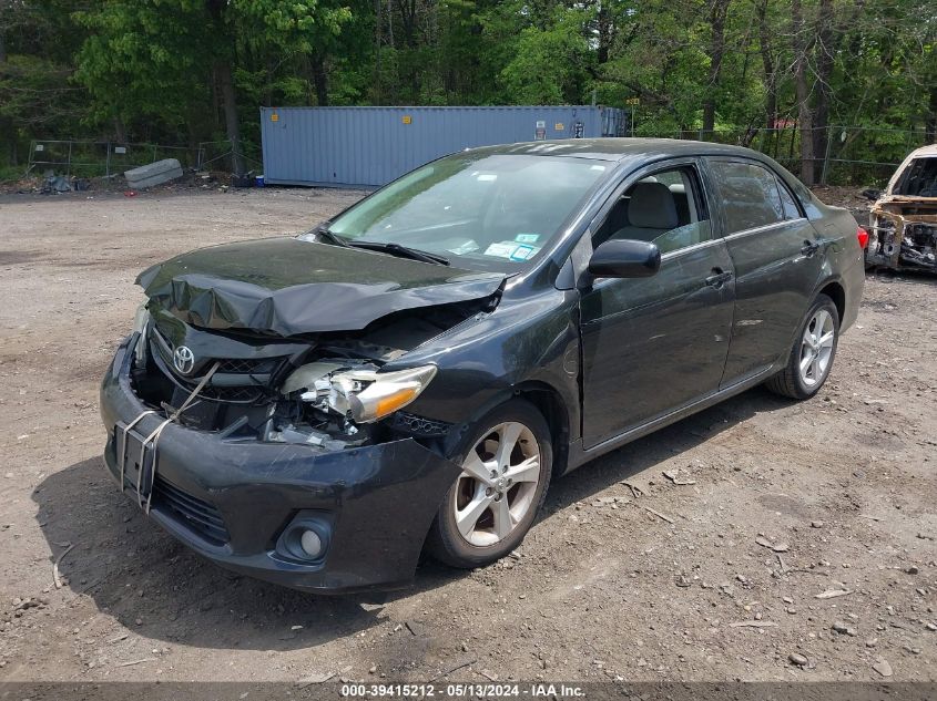 2012 Toyota Corolla Le VIN: 2T1BU4EE8CC885972 Lot: 39415212