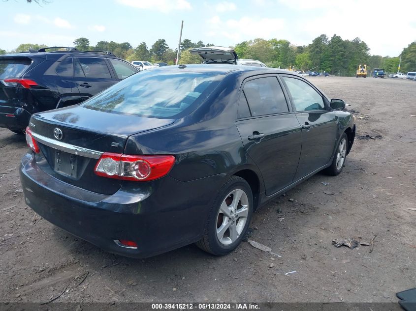 2012 Toyota Corolla Le VIN: 2T1BU4EE8CC885972 Lot: 39415212