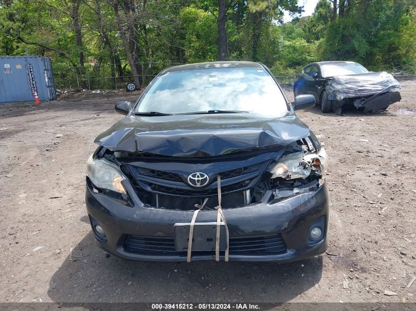 2012 Toyota Corolla Le VIN: 2T1BU4EE8CC885972 Lot: 39415212