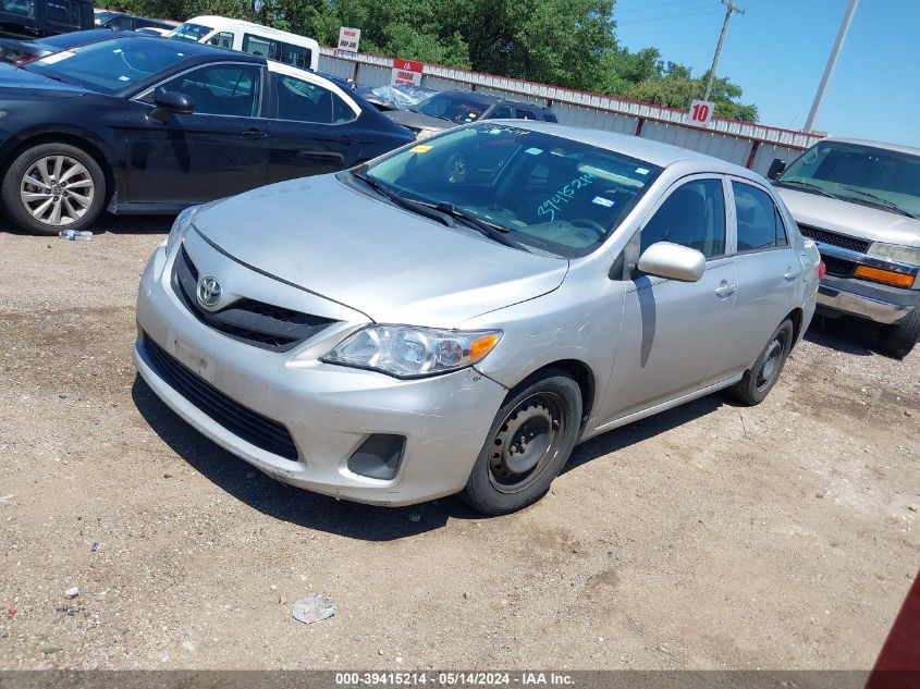 2012 Toyota Corolla L VIN: 2T1BU4EE4CC869557 Lot: 39415214