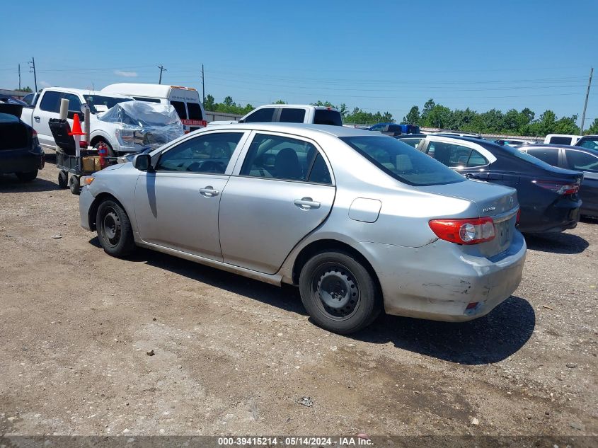 2012 Toyota Corolla L VIN: 2T1BU4EE4CC869557 Lot: 39415214