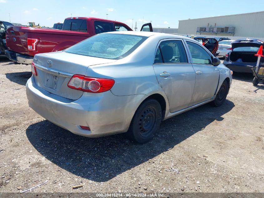 2012 Toyota Corolla L VIN: 2T1BU4EE4CC869557 Lot: 39415214