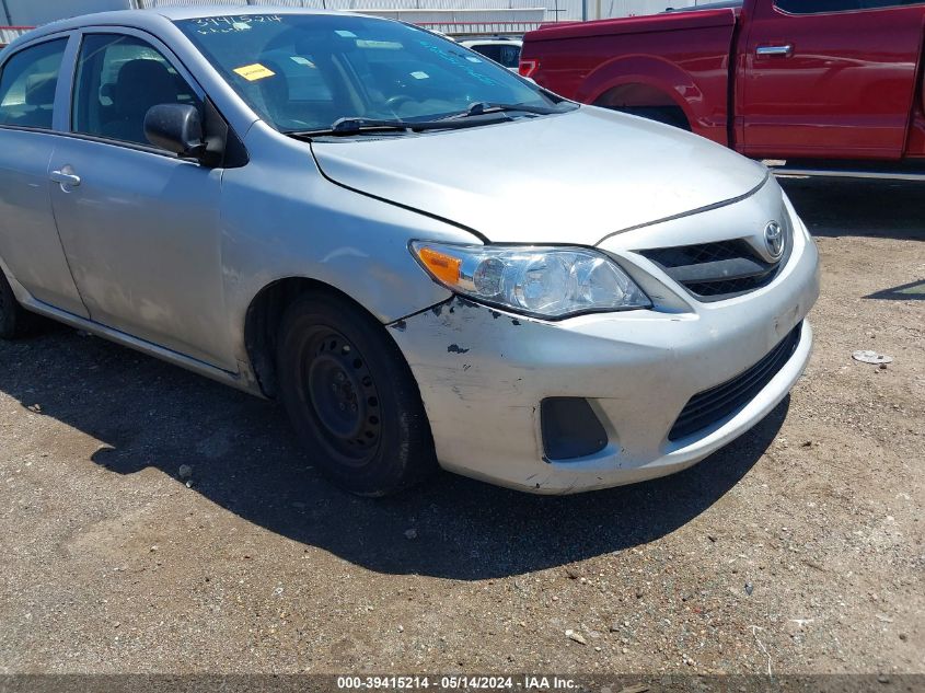 2012 Toyota Corolla L VIN: 2T1BU4EE4CC869557 Lot: 39415214