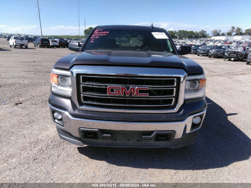 2015 GMC Sierra 1500 Sle VIN: 3GTU2UEC2FG484120 Lot: 39415215