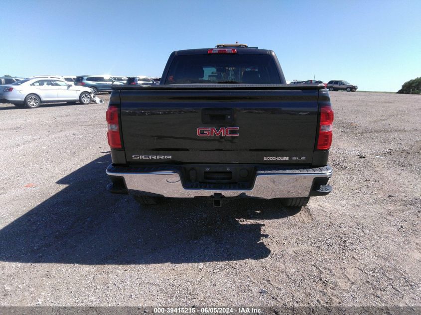 2015 GMC Sierra 1500 Sle VIN: 3GTU2UEC2FG484120 Lot: 39415215