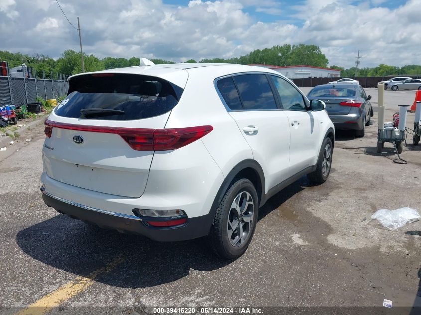 2021 Kia Sportage Lx VIN: KNDPMCACXM7929526 Lot: 39415220