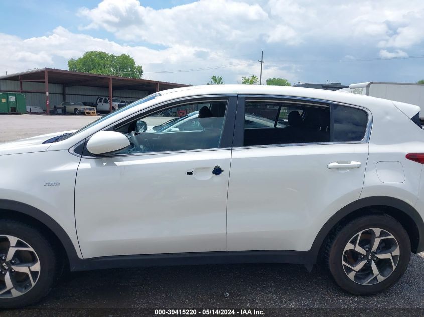 2021 Kia Sportage Lx VIN: KNDPMCACXM7929526 Lot: 39415220