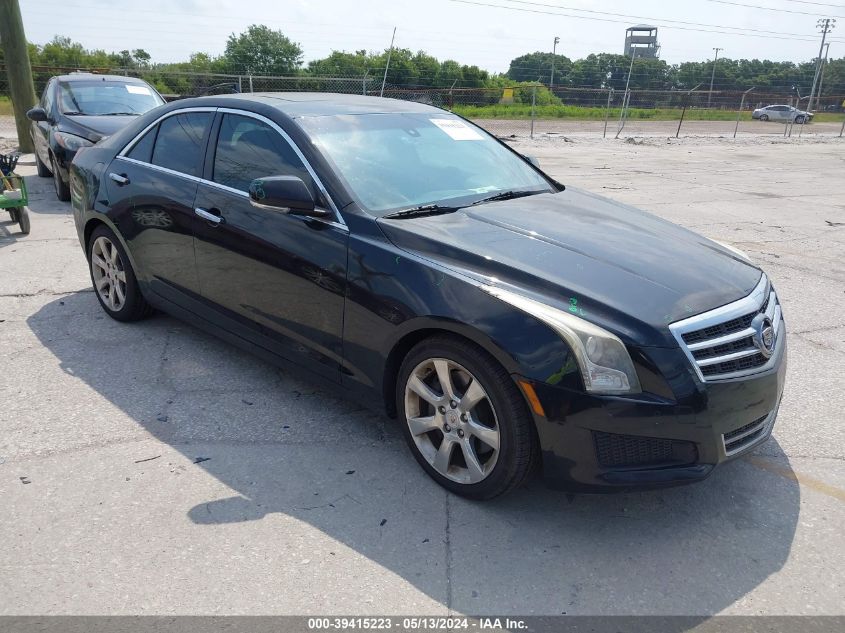 2014 Cadillac Ats Luxury VIN: 1G6AB5R30E0159815 Lot: 39415223