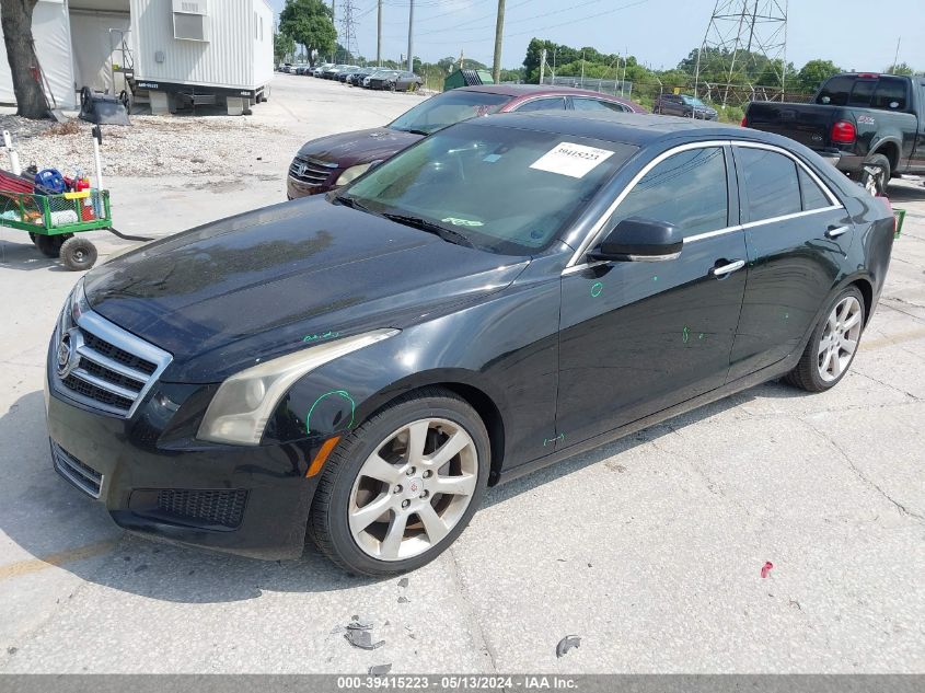 2014 Cadillac Ats Luxury VIN: 1G6AB5R30E0159815 Lot: 39415223