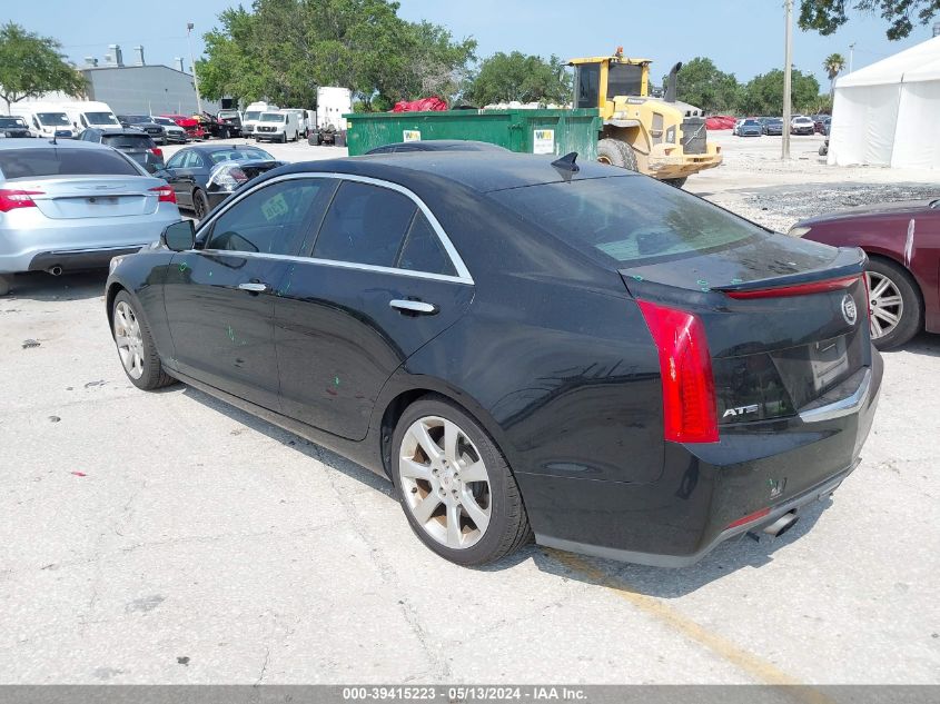 2014 Cadillac Ats Luxury VIN: 1G6AB5R30E0159815 Lot: 39415223