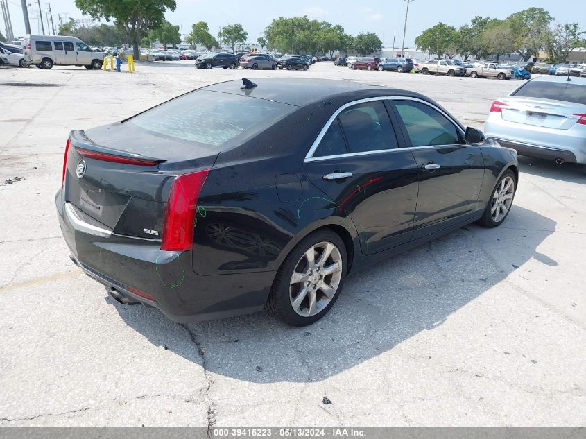 2014 Cadillac Ats Luxury VIN: 1G6AB5R30E0159815 Lot: 39415223