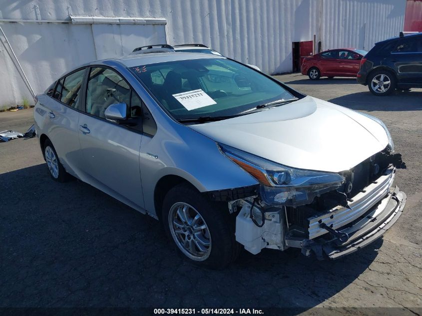 2019 Toyota Prius L Eco VIN: JTDKARFU6K3091409 Lot: 39415231