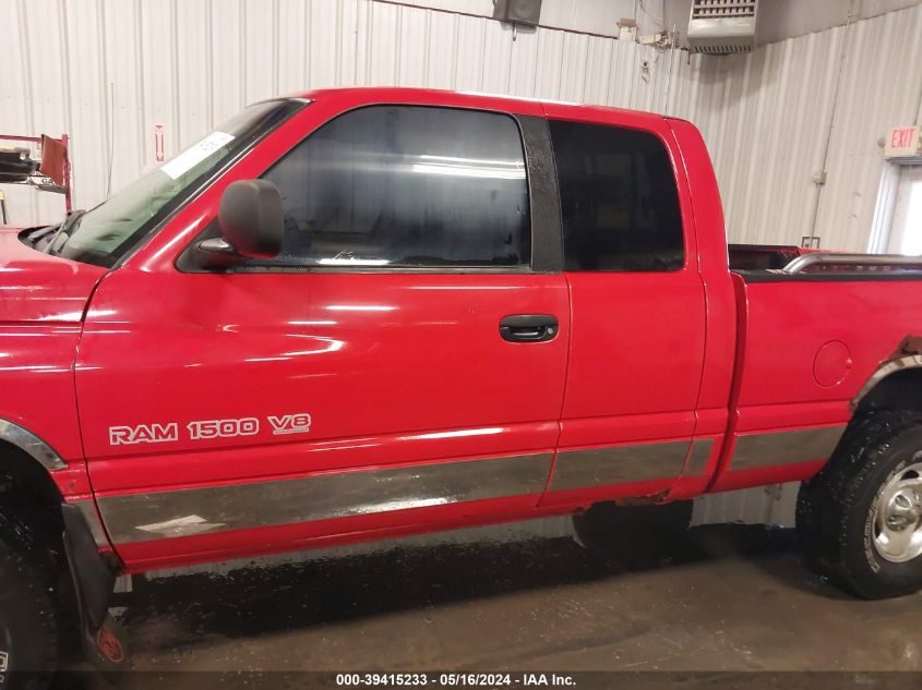 1999 Dodge Ram 1500 St VIN: 1B7HF13Z9XJ641363 Lot: 39415233