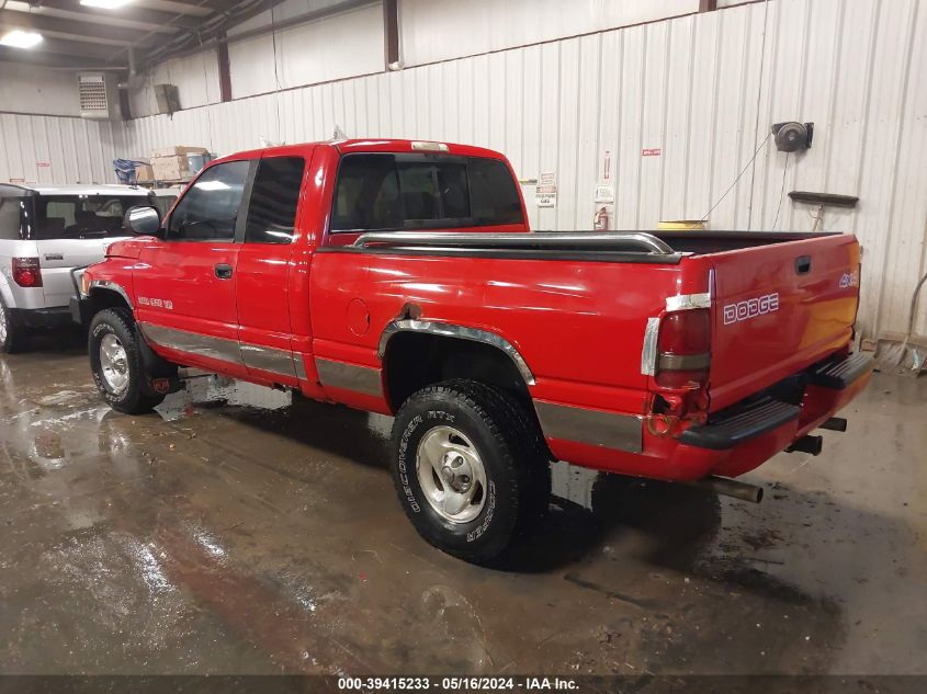 1999 Dodge Ram 1500 St VIN: 1B7HF13Z9XJ641363 Lot: 39415233