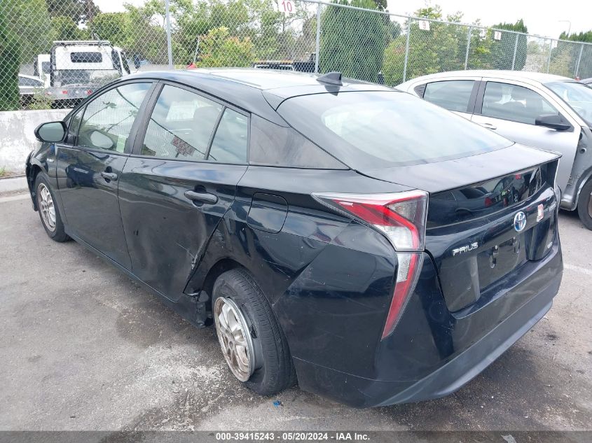 2016 Toyota Prius Two Eco VIN: JTDKARFU4G3020474 Lot: 39415243