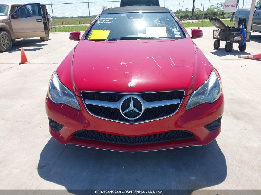 2014 Mercedes-Benz E 350 VIN: WDDKK5KF1EF244820 Lot: 39415249