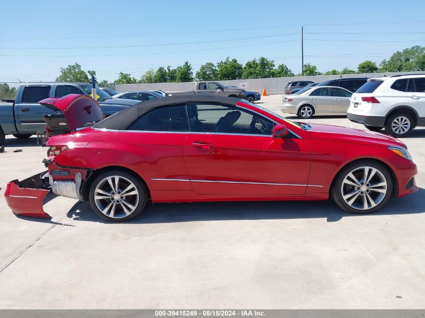 2014 Mercedes-Benz E 350 VIN: WDDKK5KF1EF244820 Lot: 39415249