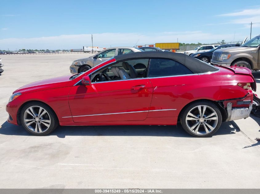 2014 Mercedes-Benz E 350 VIN: WDDKK5KF1EF244820 Lot: 39415249