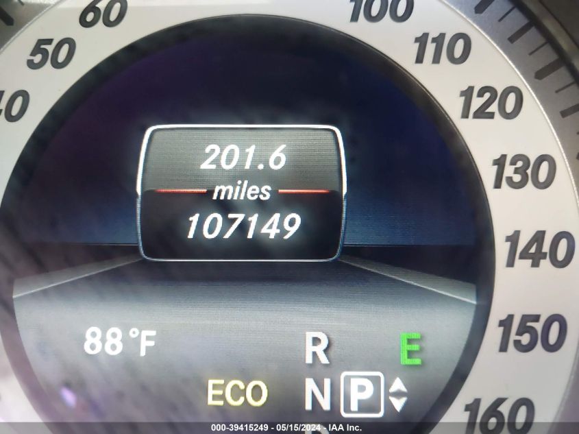 2014 Mercedes-Benz E 350 VIN: WDDKK5KF1EF244820 Lot: 39415249