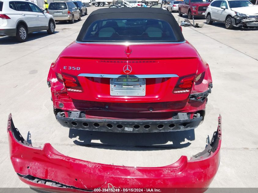 2014 Mercedes-Benz E 350 VIN: WDDKK5KF1EF244820 Lot: 39415249