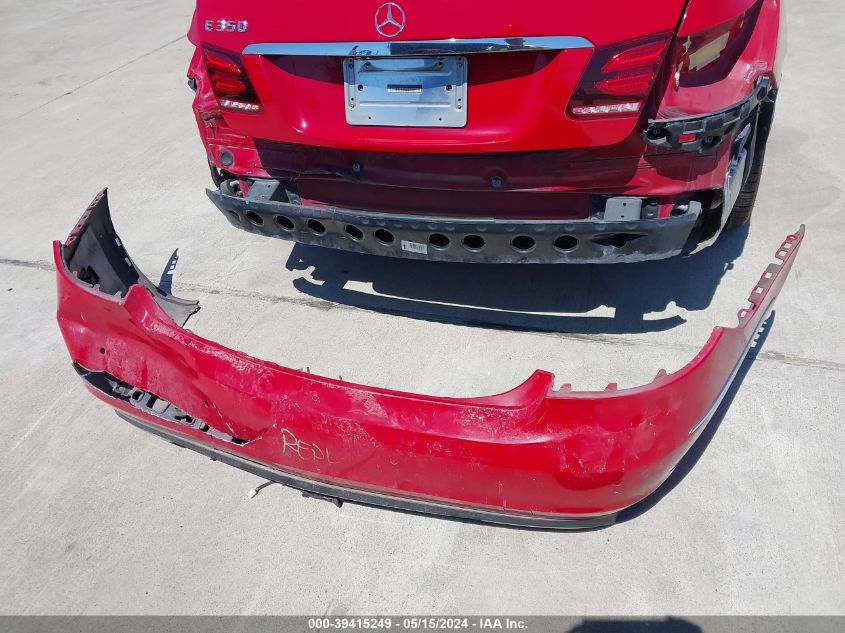 2014 Mercedes-Benz E 350 VIN: WDDKK5KF1EF244820 Lot: 39415249