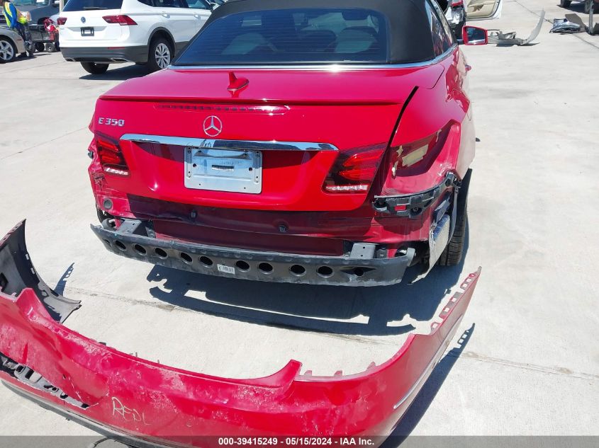2014 Mercedes-Benz E 350 VIN: WDDKK5KF1EF244820 Lot: 39415249