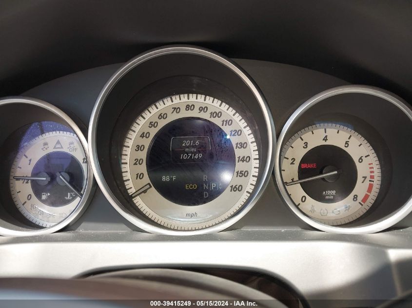 2014 Mercedes-Benz E 350 VIN: WDDKK5KF1EF244820 Lot: 39415249