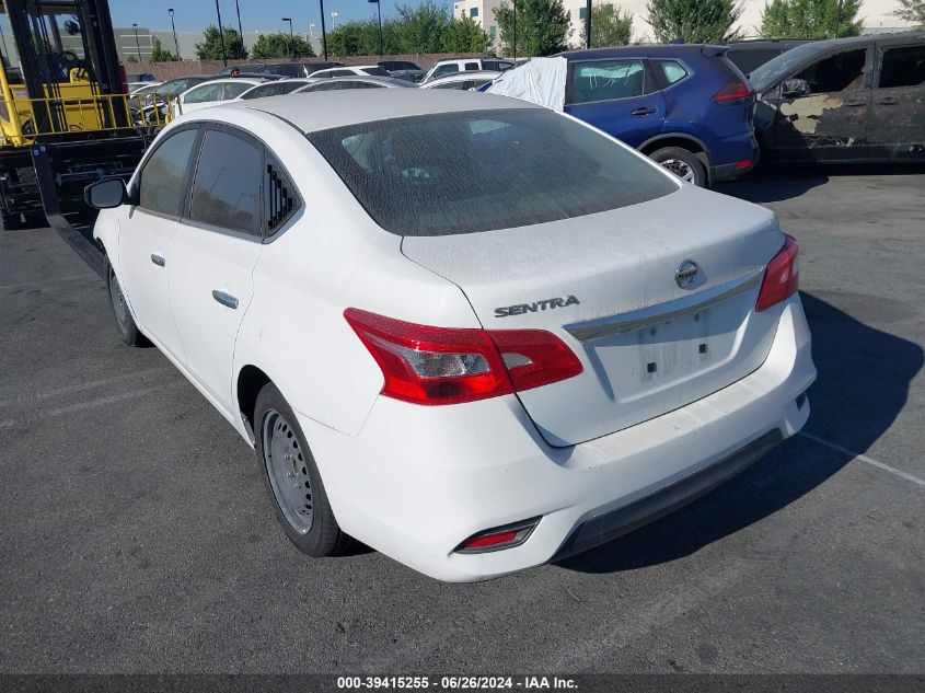 2019 Nissan Sentra S VIN: 3N1AB7AP3KY373676 Lot: 39415255