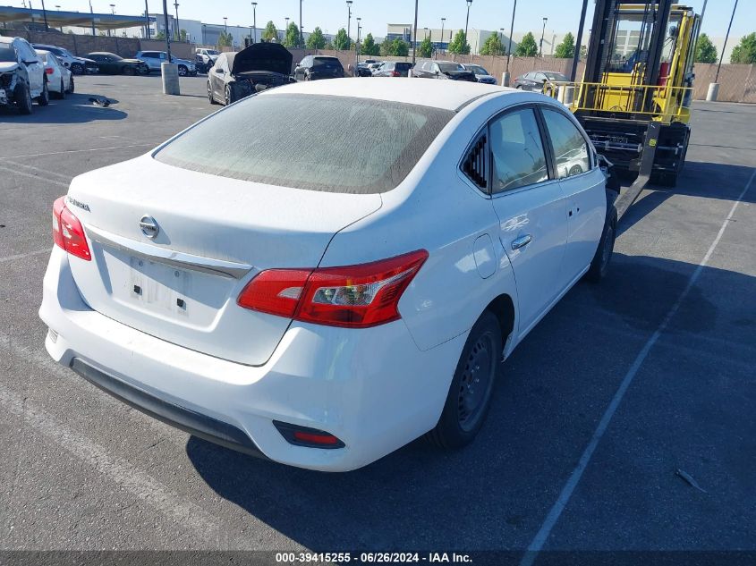 2019 Nissan Sentra S VIN: 3N1AB7AP3KY373676 Lot: 39415255