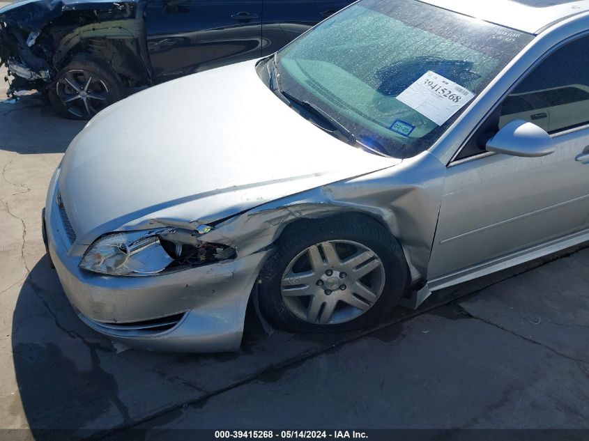 2015 Chevrolet Impala Limited Lt VIN: 2G1WB5E30F1151043 Lot: 39415268