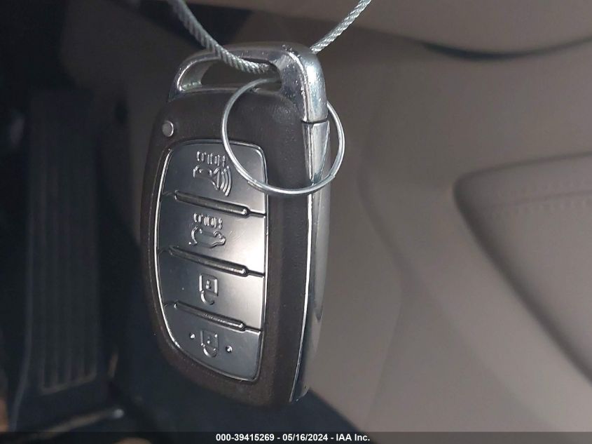 2017 Hyundai Tucson Limited VIN: KM8J33A25HU437702 Lot: 39415269