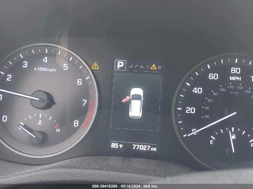 2017 Hyundai Tucson Limited VIN: KM8J33A25HU437702 Lot: 39415269