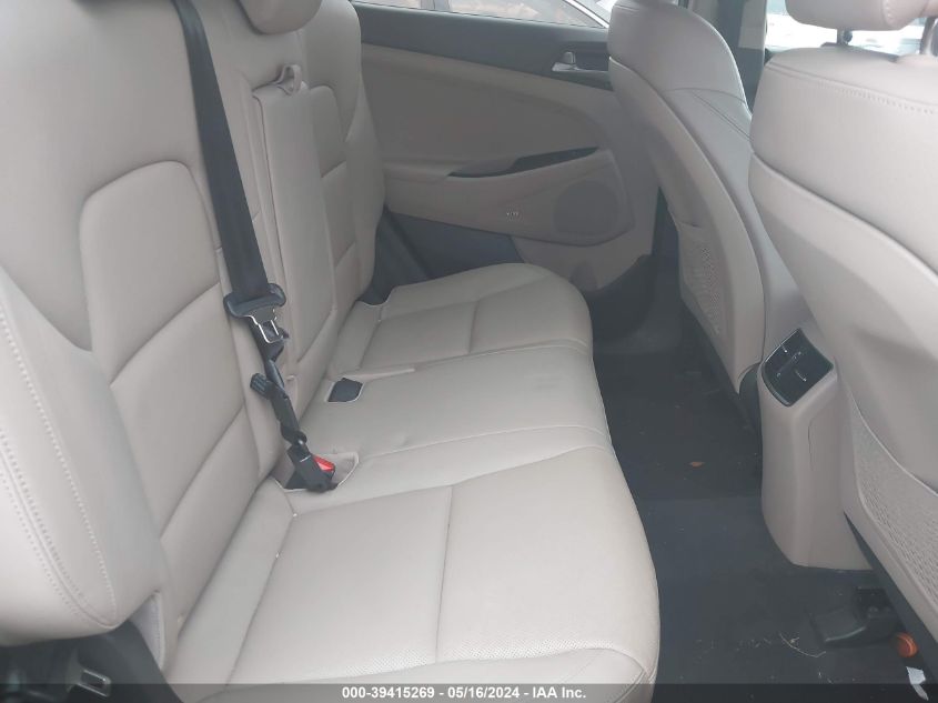 2017 Hyundai Tucson Limited VIN: KM8J33A25HU437702 Lot: 39415269