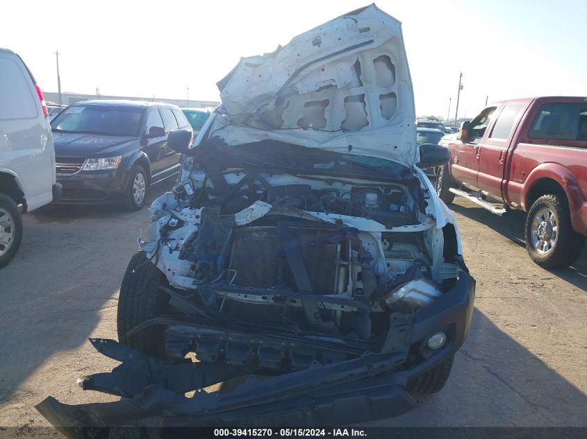 2016 Toyota Tacoma Sr VIN: 5TFRX5GN4GX067445 Lot: 39415270