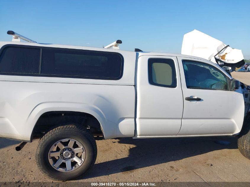 2016 Toyota Tacoma Sr VIN: 5TFRX5GN4GX067445 Lot: 39415270