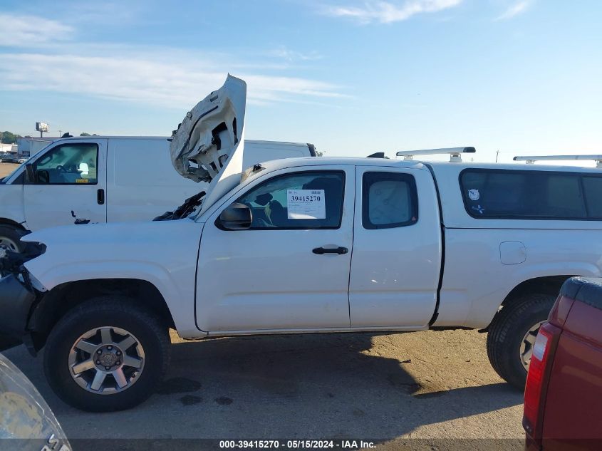 2016 Toyota Tacoma Sr VIN: 5TFRX5GN4GX067445 Lot: 39415270