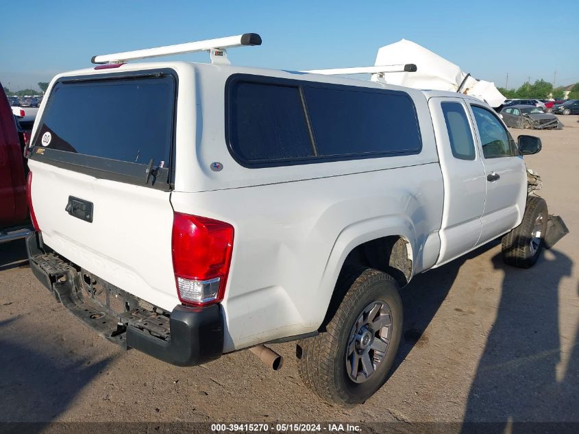 2016 Toyota Tacoma Sr VIN: 5TFRX5GN4GX067445 Lot: 39415270