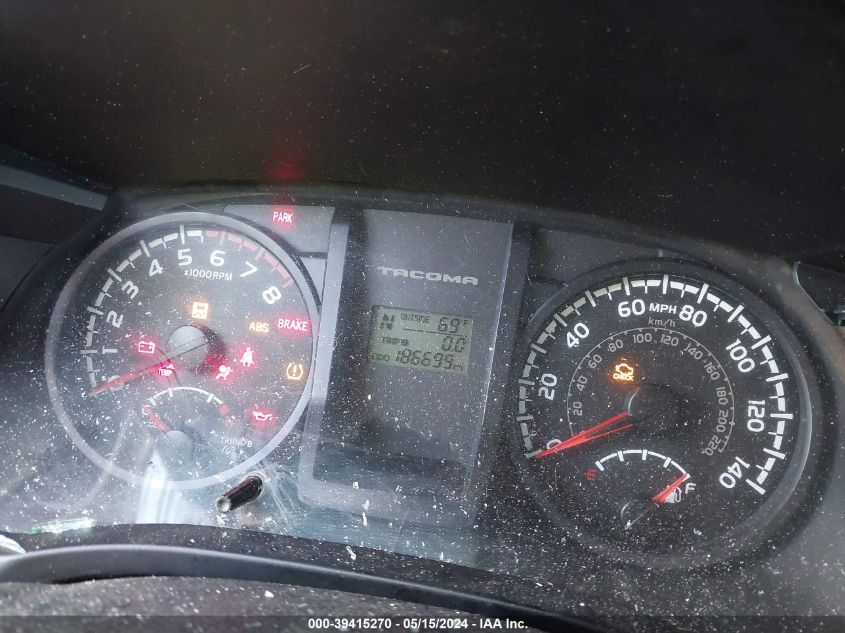 2016 Toyota Tacoma Sr VIN: 5TFRX5GN4GX067445 Lot: 39415270