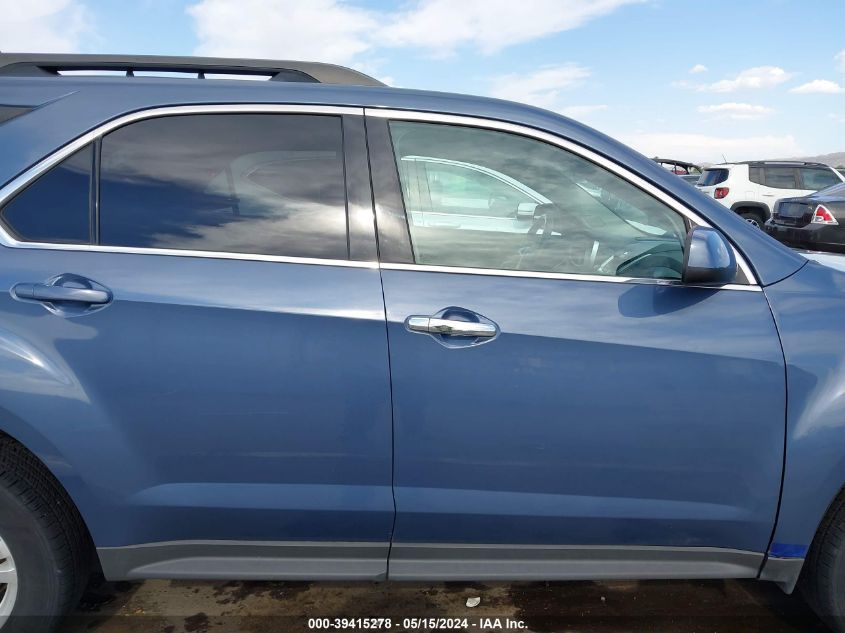 2011 Chevrolet Equinox 1Lt VIN: 2CNFLEEC8B6308217 Lot: 39415278